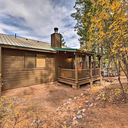 Pet-Friendly Show Low Cabin With Trail Access! Екстер'єр фото