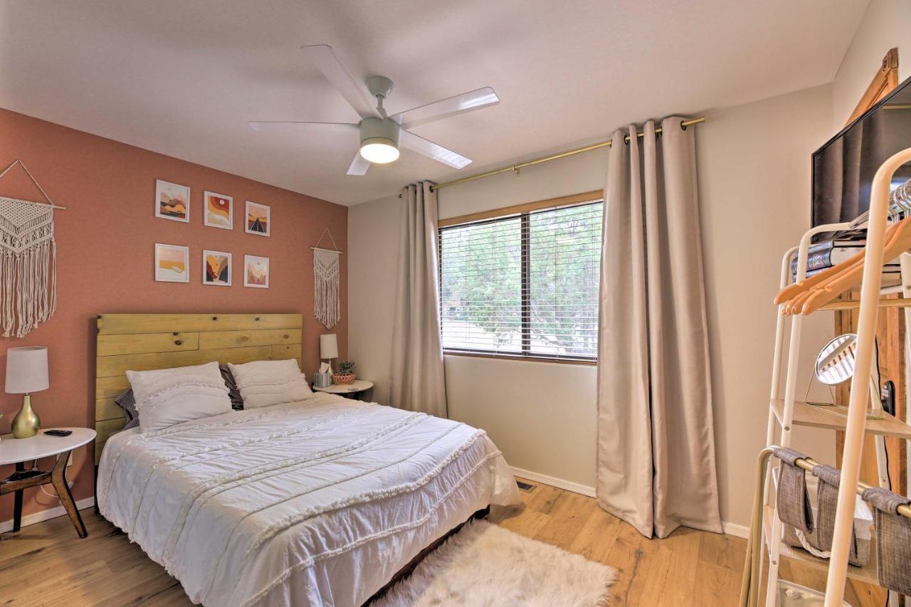 Pet-Friendly Show Low Cabin With Trail Access! Екстер'єр фото