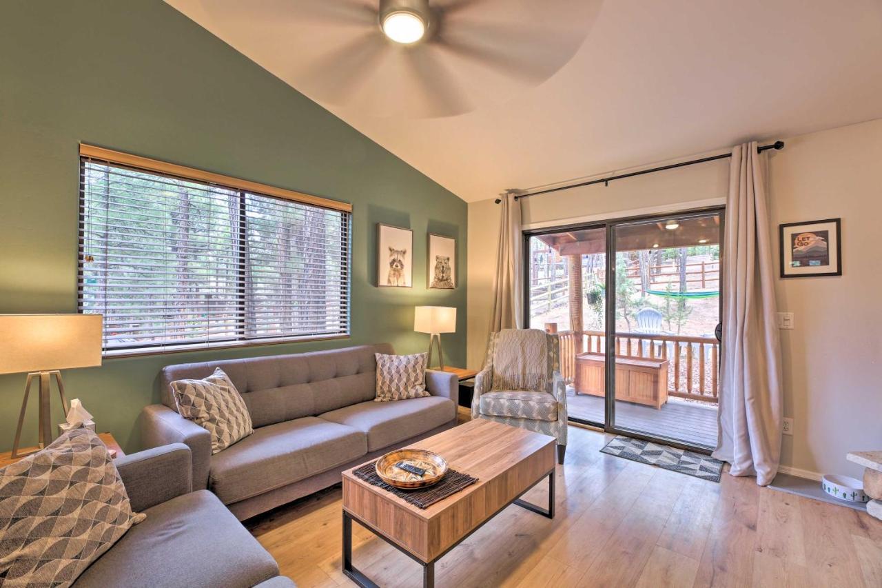 Pet-Friendly Show Low Cabin With Trail Access! Екстер'єр фото