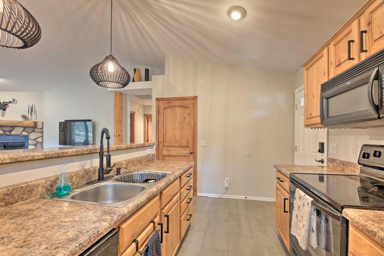 Pet-Friendly Show Low Cabin With Trail Access! Екстер'єр фото