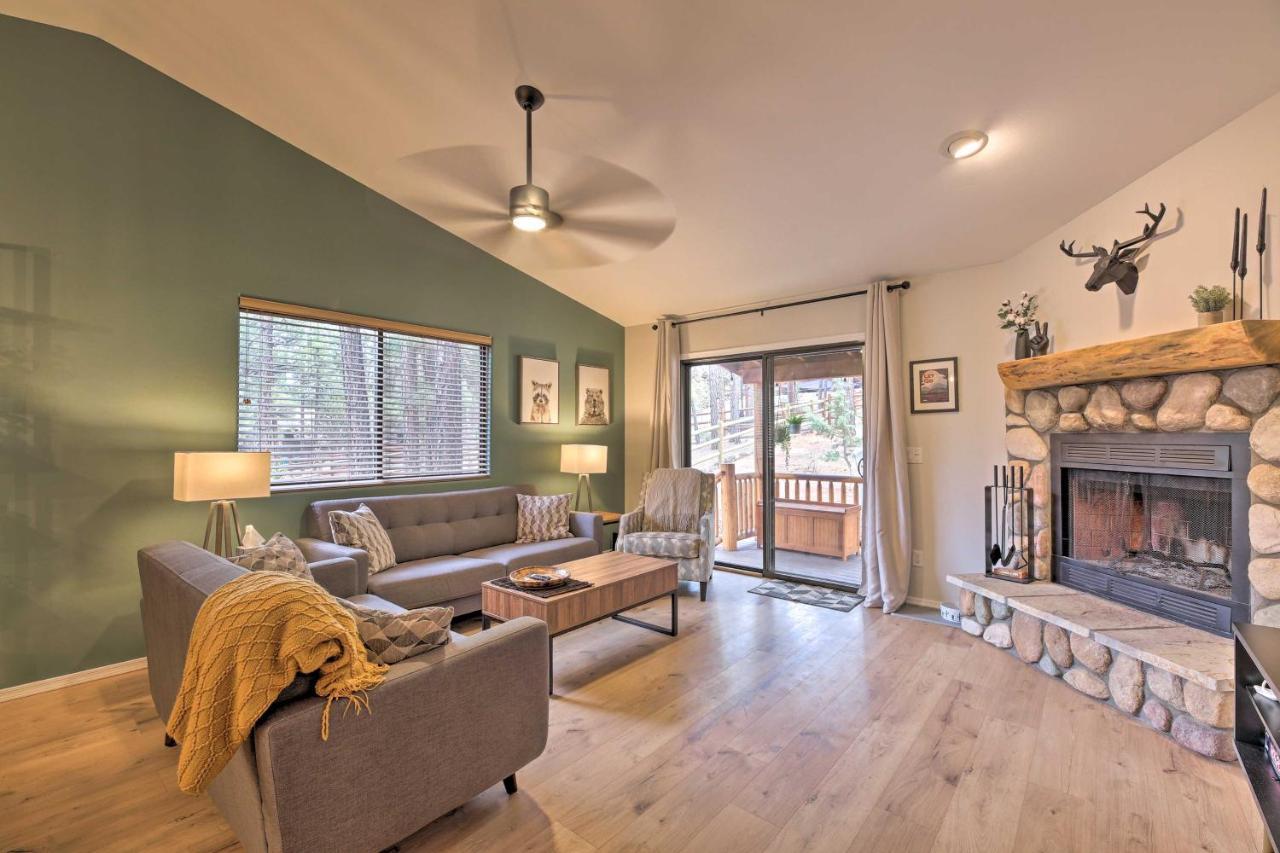 Pet-Friendly Show Low Cabin With Trail Access! Екстер'єр фото