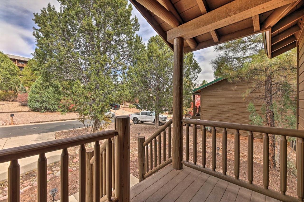 Pet-Friendly Show Low Cabin With Trail Access! Екстер'єр фото