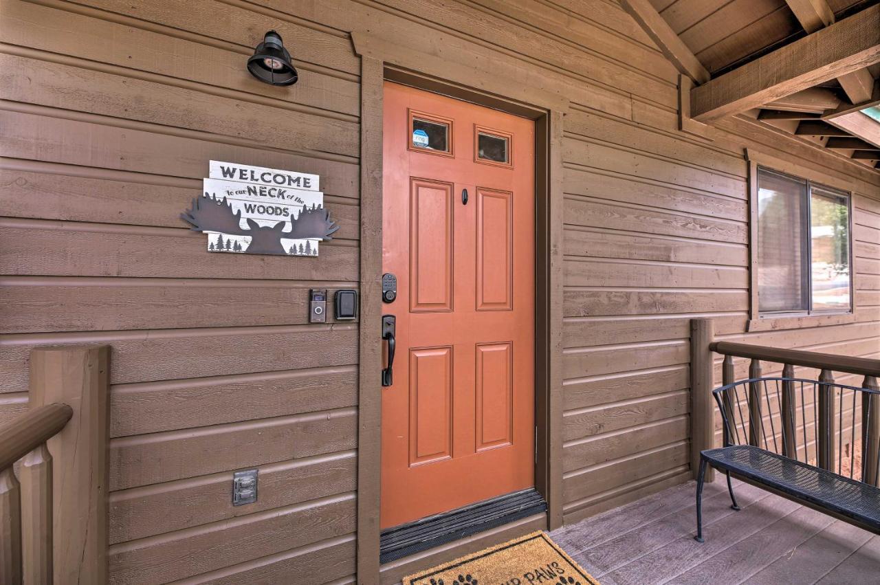 Pet-Friendly Show Low Cabin With Trail Access! Екстер'єр фото