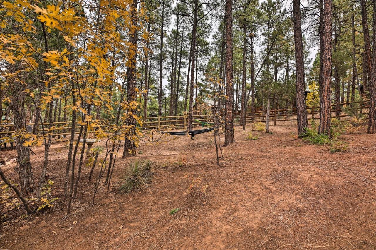 Pet-Friendly Show Low Cabin With Trail Access! Екстер'єр фото