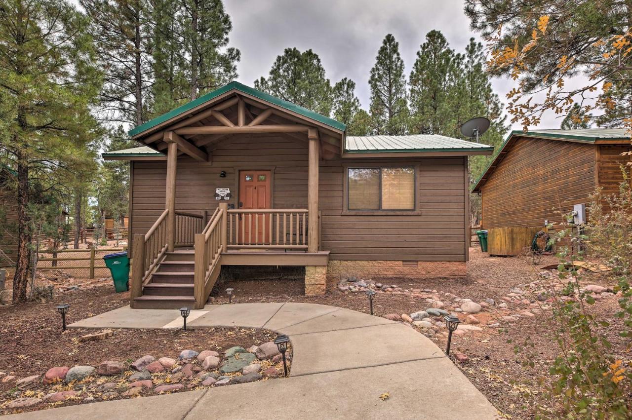 Pet-Friendly Show Low Cabin With Trail Access! Екстер'єр фото