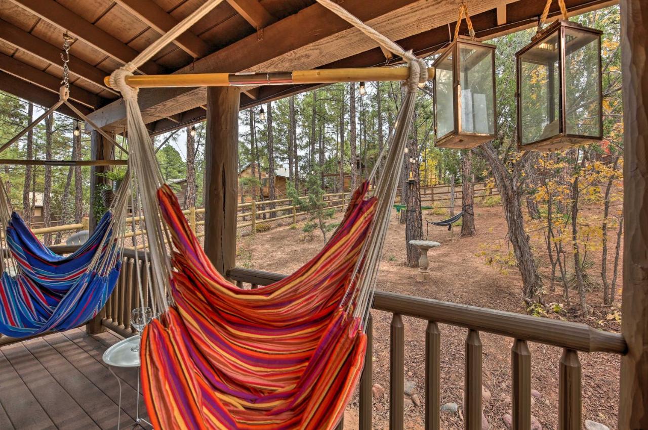 Pet-Friendly Show Low Cabin With Trail Access! Екстер'єр фото