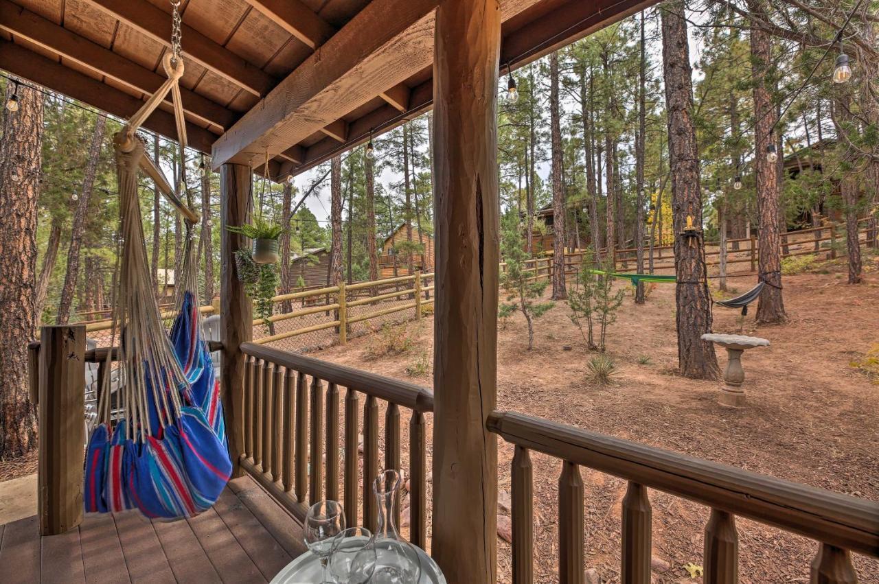 Pet-Friendly Show Low Cabin With Trail Access! Екстер'єр фото