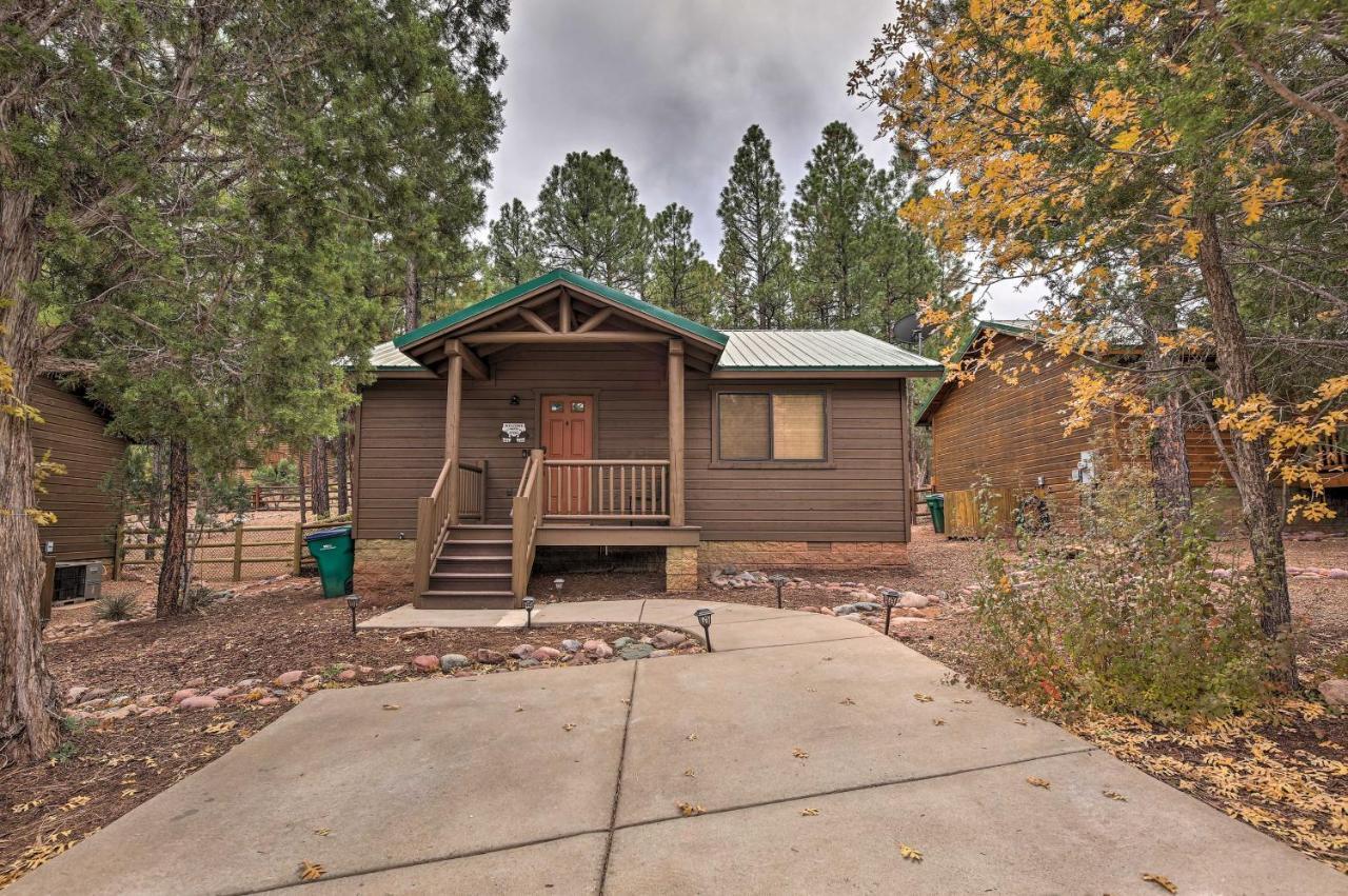 Pet-Friendly Show Low Cabin With Trail Access! Екстер'єр фото
