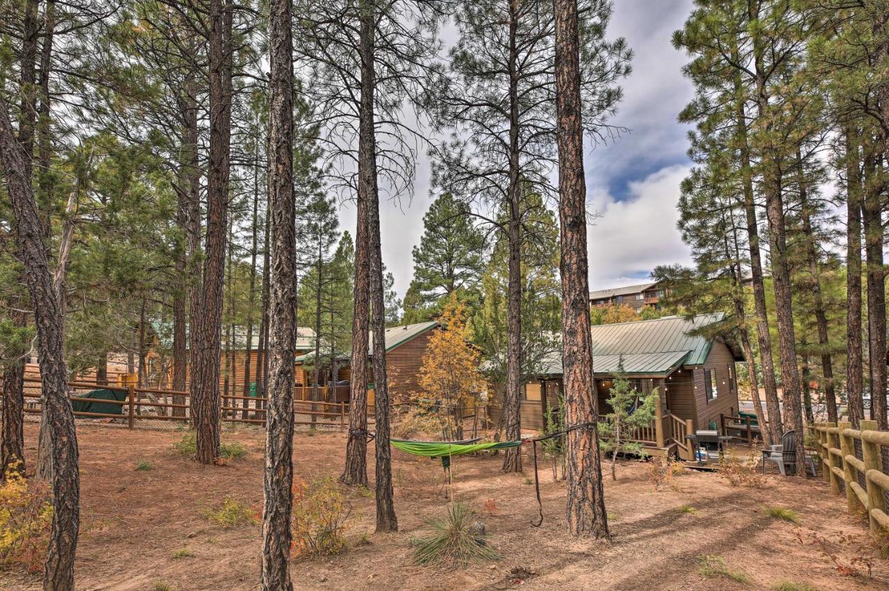 Pet-Friendly Show Low Cabin With Trail Access! Екстер'єр фото